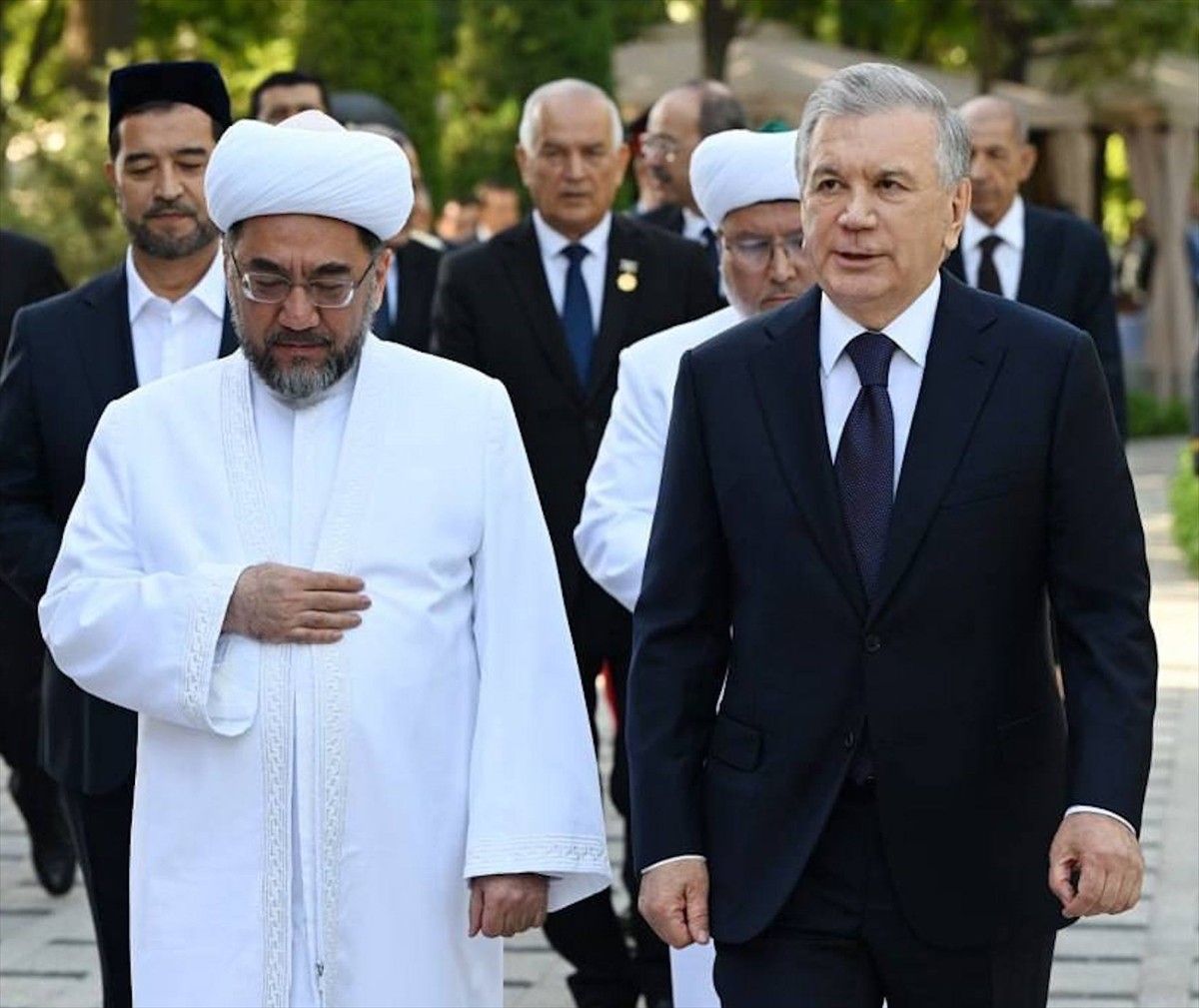 Özbekistan'da, eski Sovyetler Birliği döneminde rejim karşıtı olduğu gerekçesiyle 1937-1953...