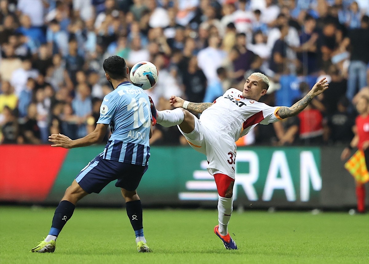 Trendyol Süper Lig'in 4. haftasında Adana Demirspor ile Galatasaray, Yeni Adana Stadyumu’nda...