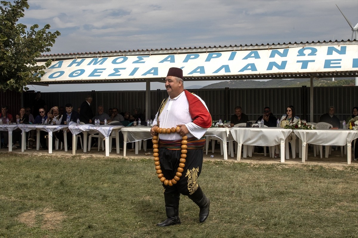 Batı Trakya'da Rodop iline bağlı Alantepe Yaylası'nda Kozlukebir Belediyesince "Alantepe Yağlı...