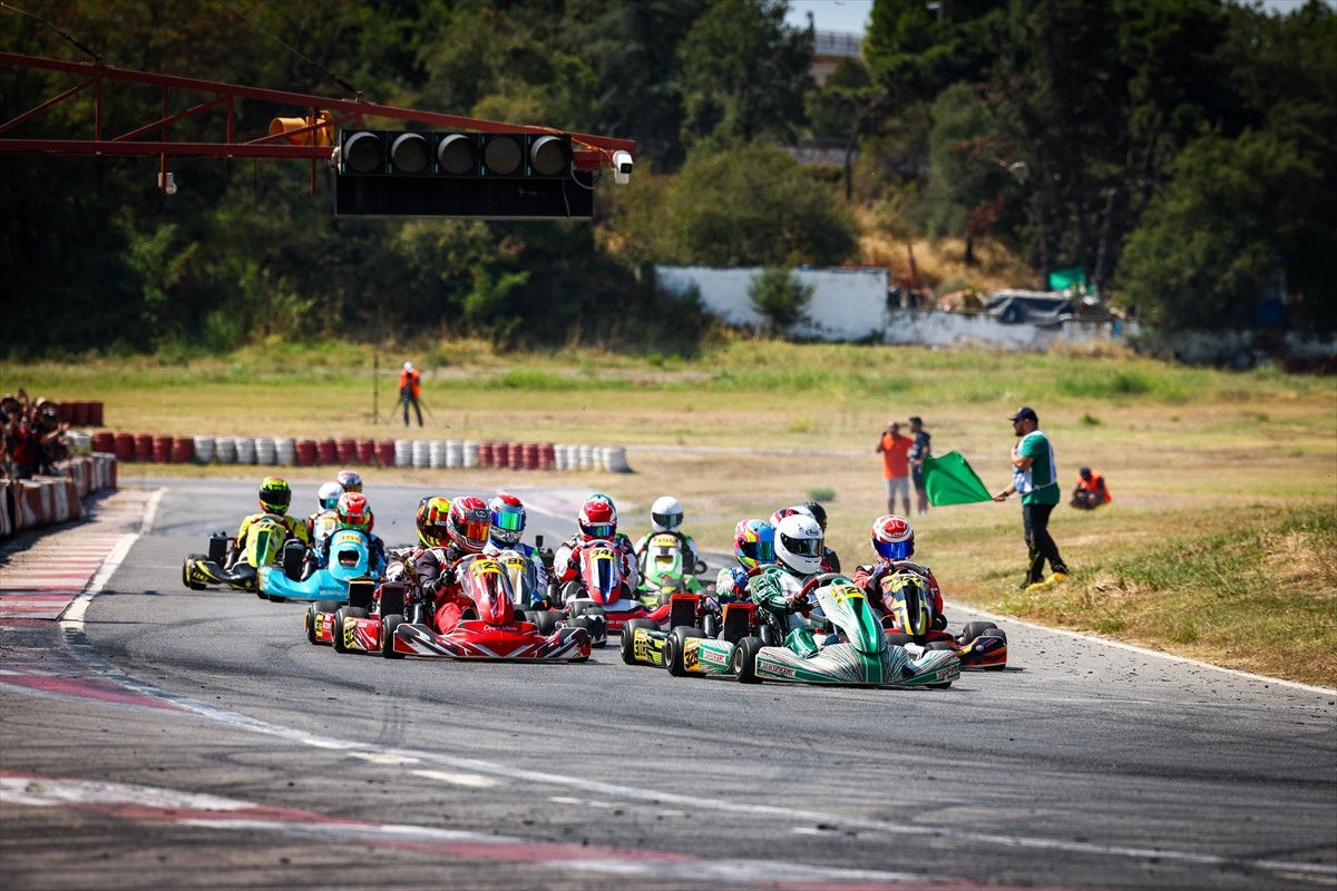 MOTUL 2024 Türkiye Karting Şampiyonası'nın 4'üncü ayak yarışları, Kocaeli'de yapıldı. Yarışların...