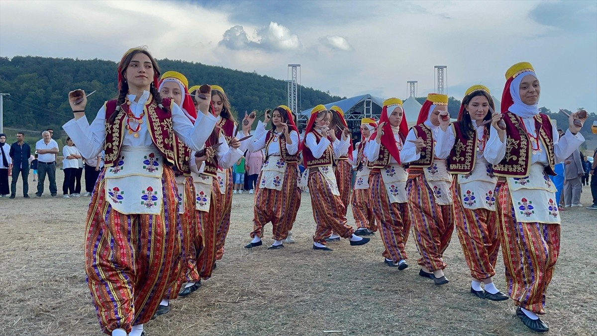 Sakarya'nın Pamukova ilçesinde Çilek Festivali gerçekleştirildi. Çilekli Mahallesi'ndeki...