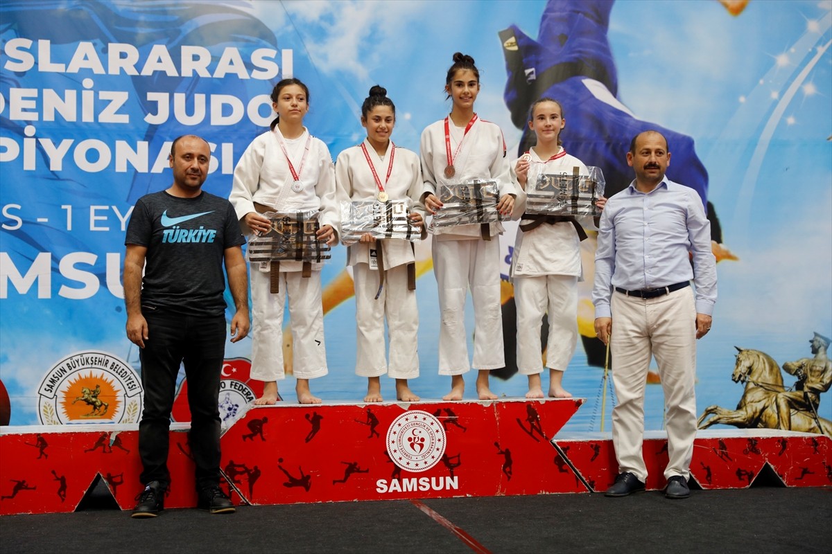 Samsun'da Türkiye Judo Federasyonu tarafından Atatürk Spor Salonu'nda düzenlenen düzenlenen 20....