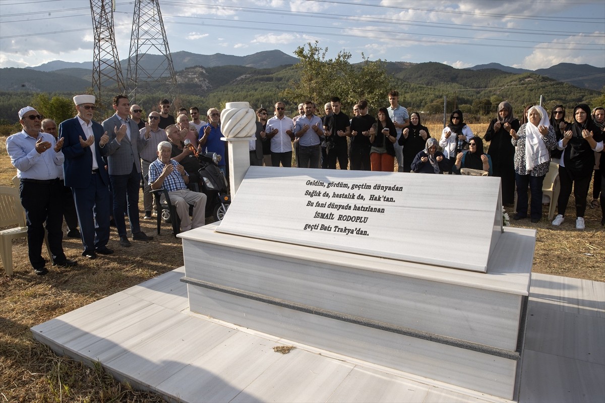 Batı Trakya Türklerinin hak arama mücadelesinin önde gelen isimlerinden eski bağımsız milletvekili...