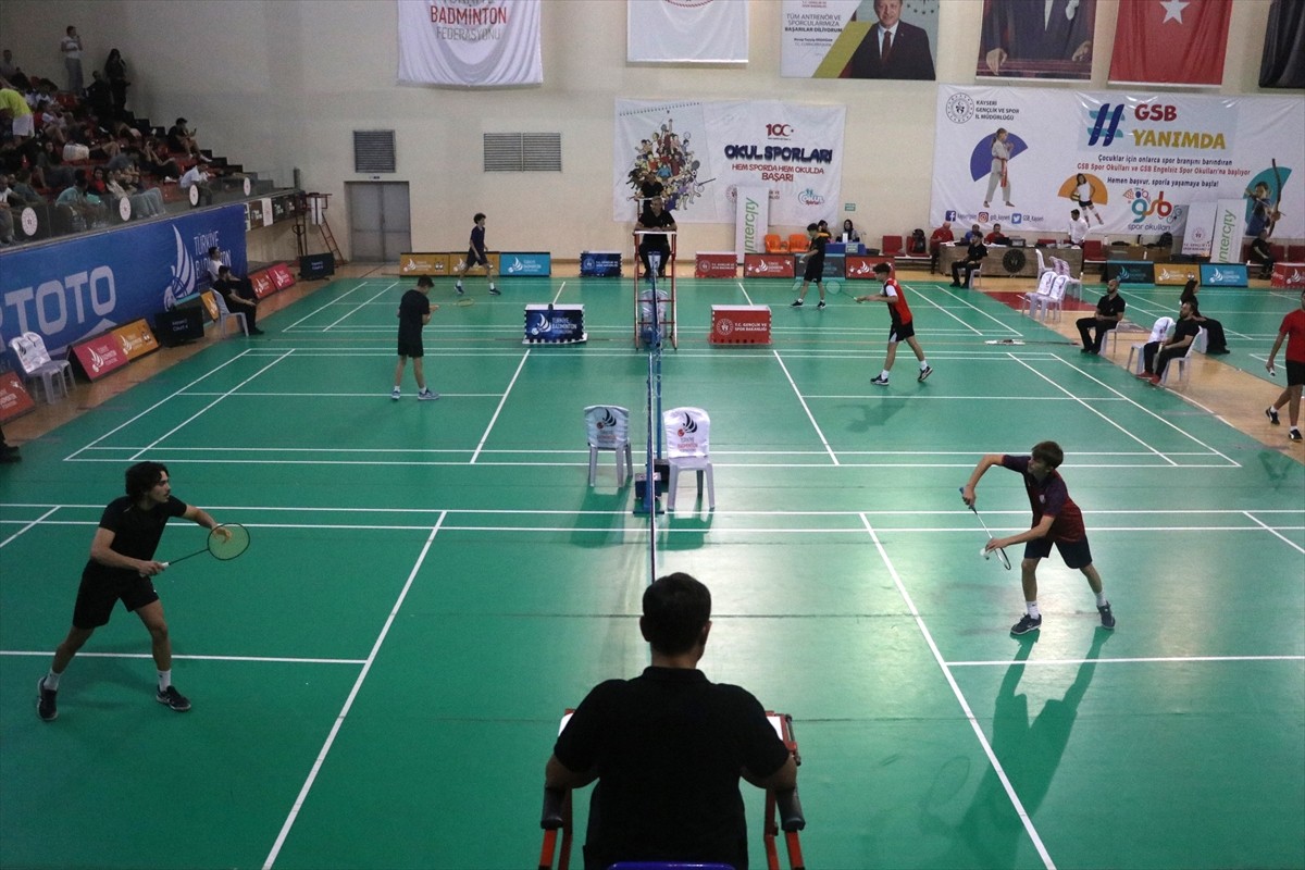 Türkiye Badminton Federasyonu tarafından düzenlenen Büyükler Türkiye Badminton Şampiyonası...