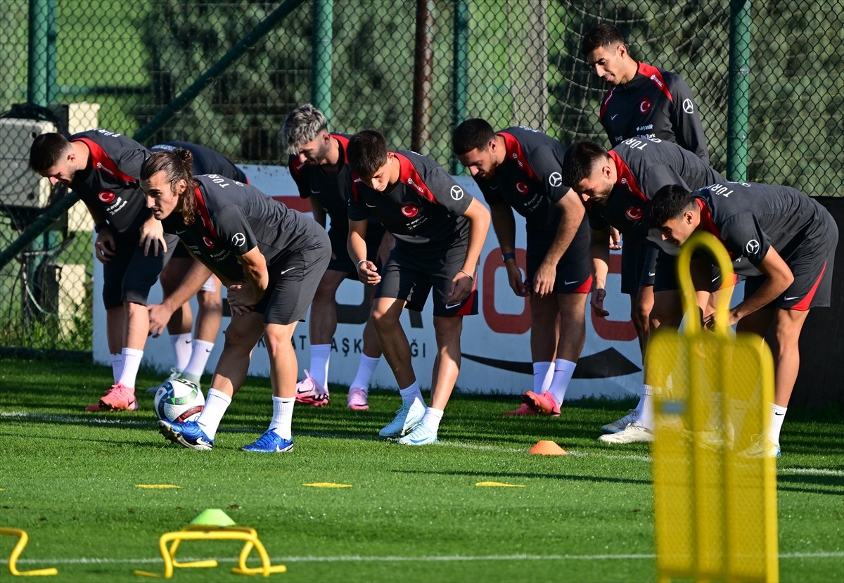 UEFA Uluslar B Ligi 4. Grup'taki ilk maçında 6 Eylül'de Cardiff'te Galler ile karşı karşıya...