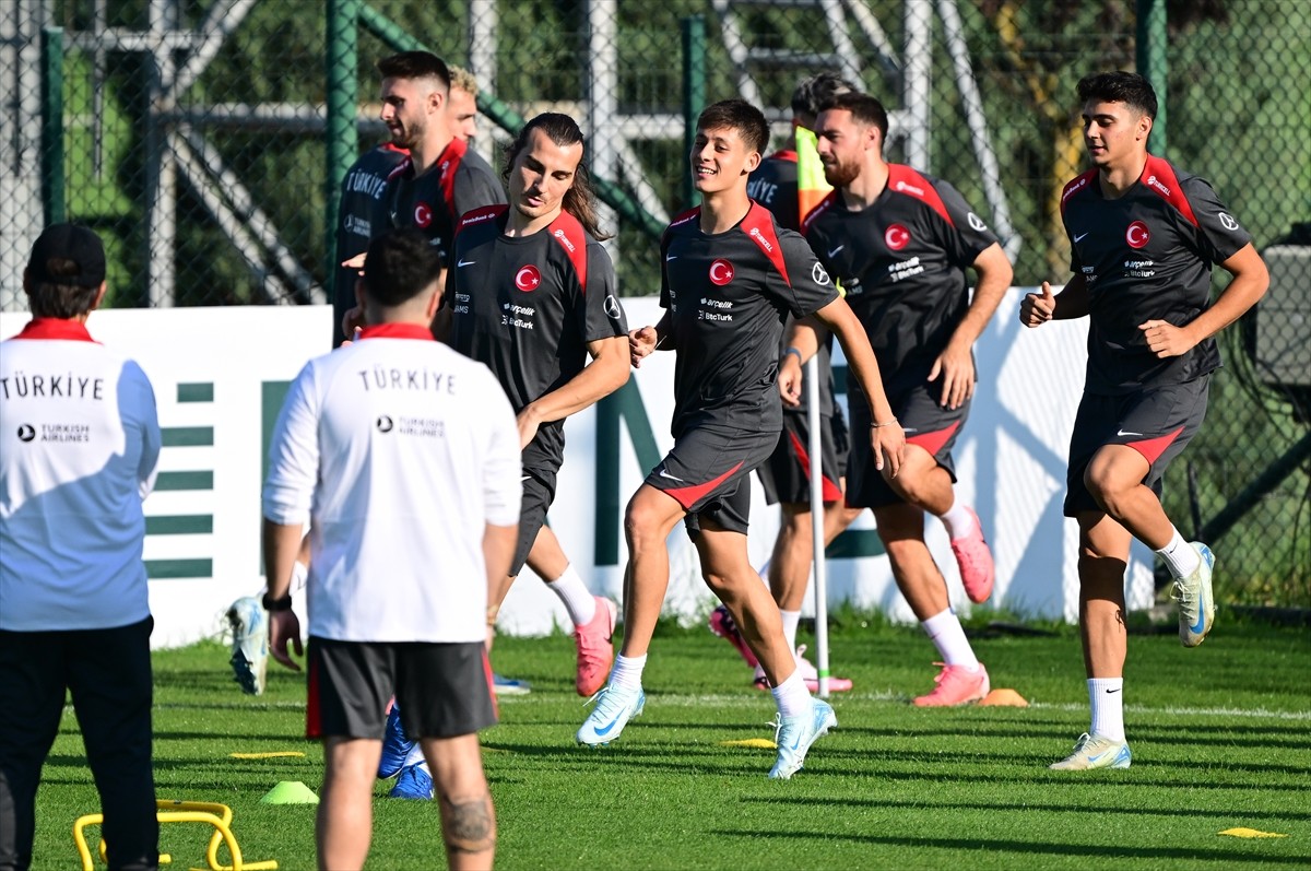 UEFA Uluslar B Ligi 4. Grup'taki ilk maçında 6 Eylül'de Cardiff'te Galler ile karşı karşıya...