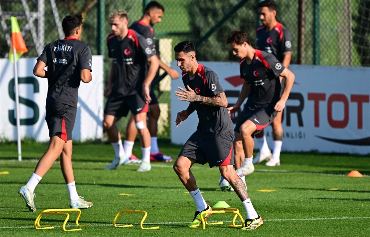 UEFA Uluslar B Ligi 4. Grup'taki ilk maçında 6 Eylül'de Cardiff'te Galler ile karşı karşıya...