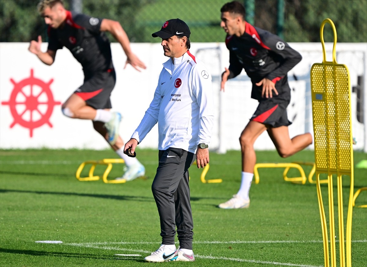 UEFA Uluslar B Ligi 4. Grup'taki ilk maçında 6 Eylül'de Cardiff'te Galler ile karşı karşıya...