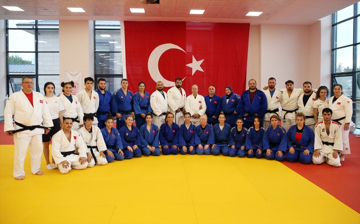 Paris 2024 Paralimpik Oyunları'nda 10 sporcuyla yer alacak Judo Milli Takımı, Türkiye'ye...