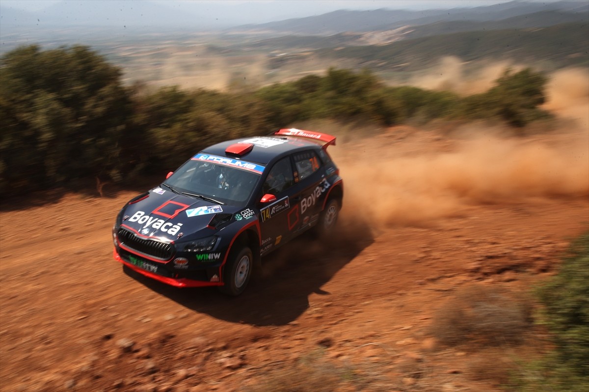 Dünya Ralli Şampiyonası (WRC) takviminin 10. yarışı EKO Acropolis Ralli’sinde shakedown (deneme...