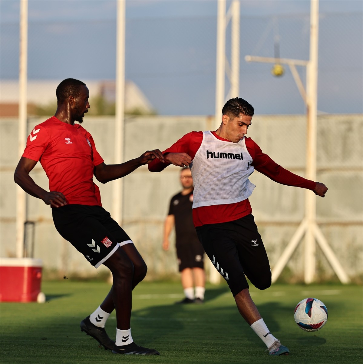 Trendyol Süper Lig'in 5. haftasında Gaziantep FK'yi konuk edecek Net Global Sivasspor, maçın...