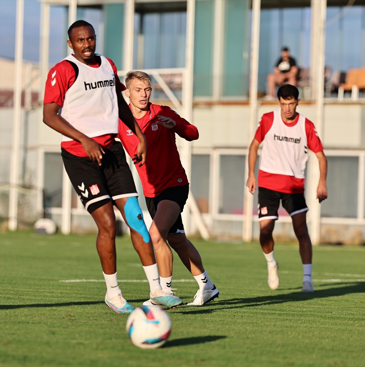 Trendyol Süper Lig'in 5. haftasında Gaziantep FK'yi konuk edecek Net Global Sivasspor, maçın...