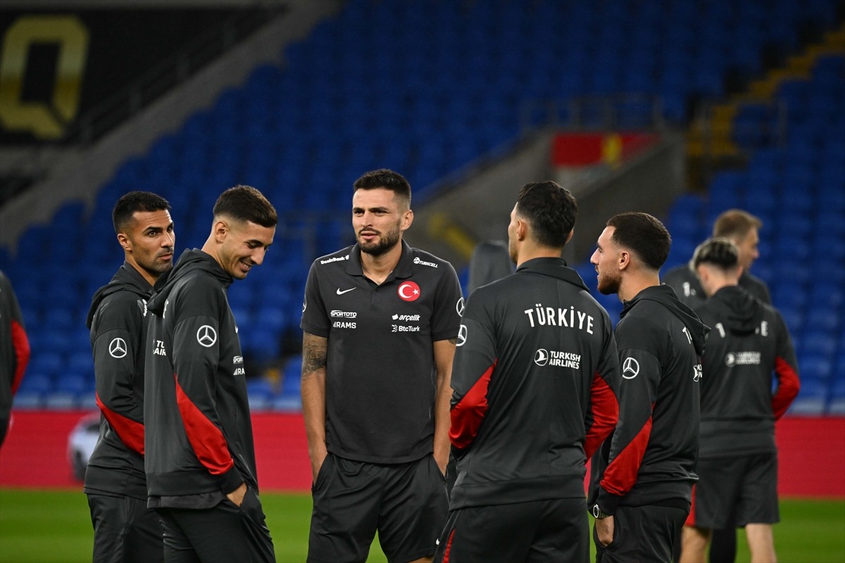 UEFA Uluslar B Ligi 4. Grup'taki ilk maçında yarın deplasmanda Galler ile karşılaşacak A Milli...