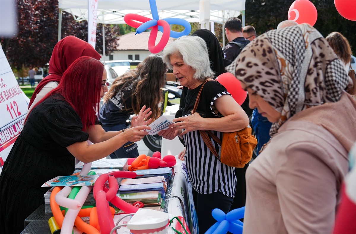 Ankara İl Sağlık Müdürlüğünce her yıl 3-9 Eylül tarihleri arasında kutlanan Halk Sağlığı Haftası...