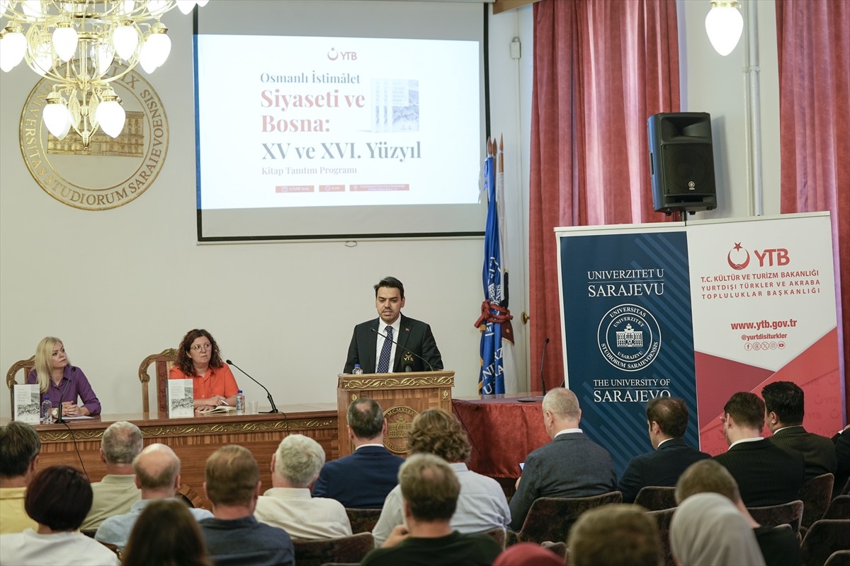 Saraybosna Üniversitesi'nden Dr. Sedat Beslija'nın yazdığı ve Yurtdışı Türkler ve Akraba...