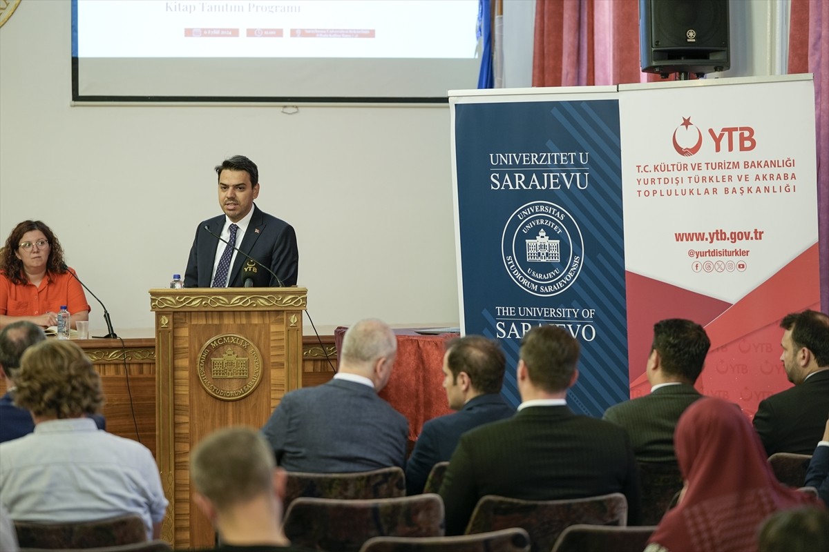 Saraybosna Üniversitesi'nden Dr. Sedat Beslija'nın yazdığı ve Yurtdışı Türkler ve Akraba...