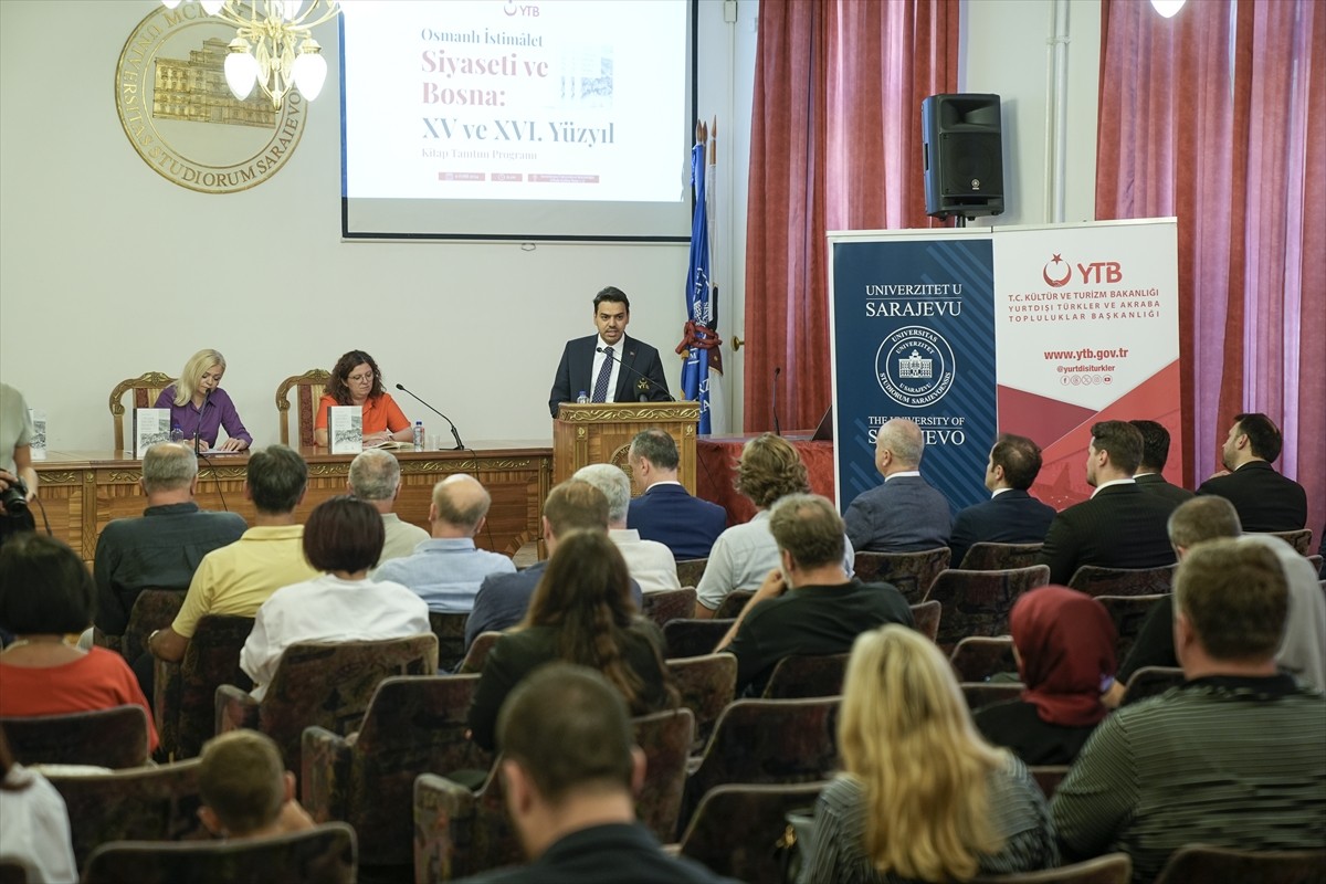 Saraybosna Üniversitesi'nden Dr. Sedat Beslija'nın yazdığı ve Yurtdışı Türkler ve Akraba...