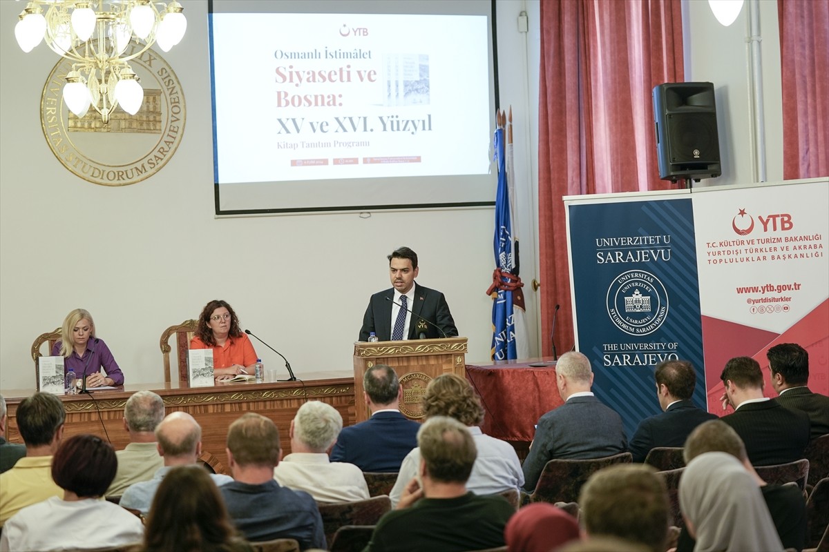 Saraybosna Üniversitesi'nden Dr. Sedat Beslija'nın yazdığı ve Yurtdışı Türkler ve Akraba...