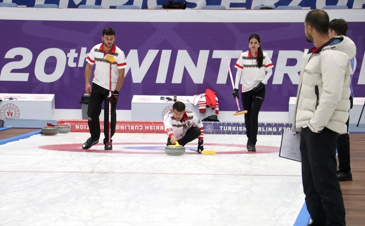 Türkiye Karışık Curling Milli Takımı, iki yıl aradan sonra katılacakları Dünya Karışıklar Curling...