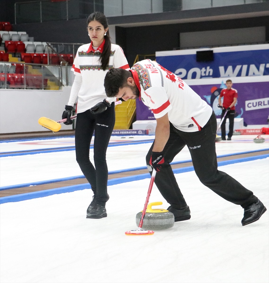 Türkiye Karışık Curling Milli Takımı, iki yıl aradan sonra katılacakları Dünya Karışıklar Curling...