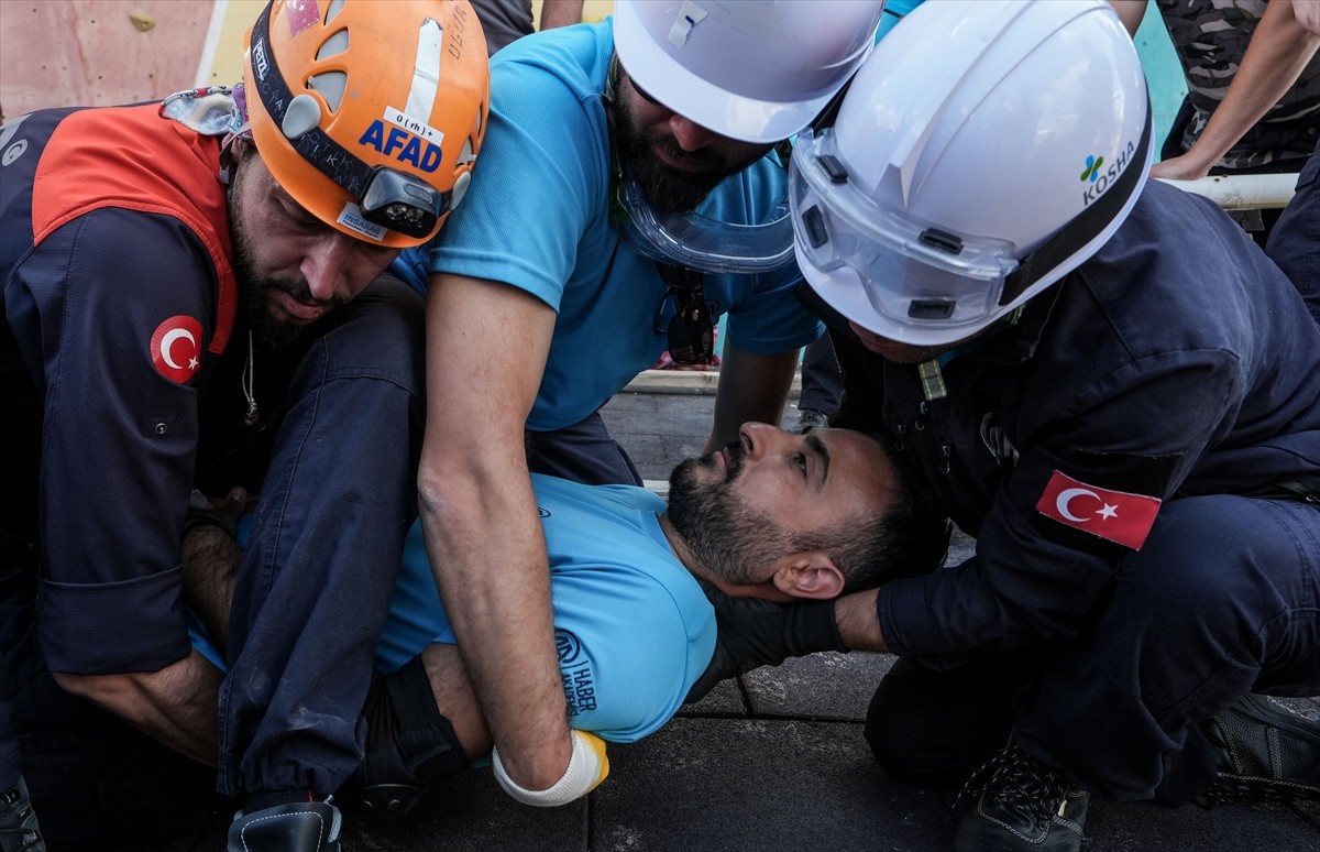 Afet ve Acil Durum Yönetimi Başkanlığı (AFAD) ve Anadolu Ajansı (AA) Akademi işbirliğinde olası...