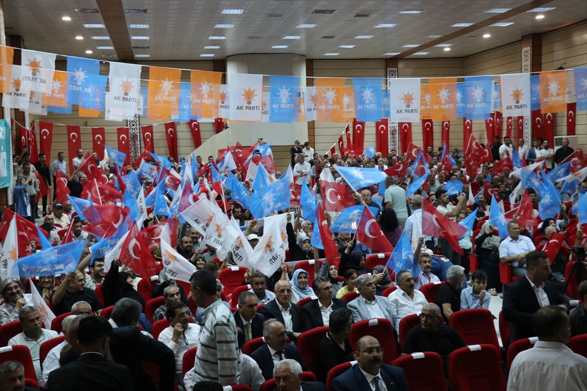 AK Parti Erzincan Genişletilmiş İl Danışma Meclisi Toplantısı, Türk Devletleri Teşkilatı...