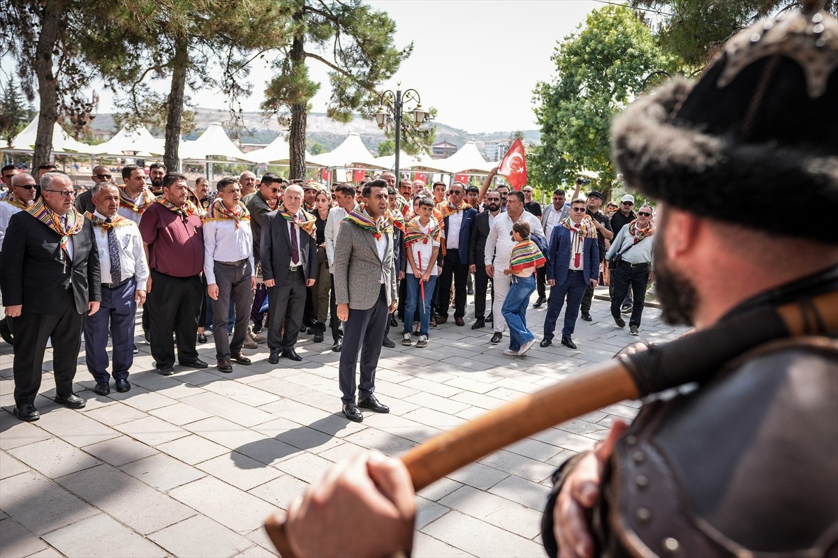 Bilecik'in Söğüt ilçesinde düzenlenen 743. Söğüt Ertuğrul Gazi'yi Anma ve Yörük Şenlikleri...