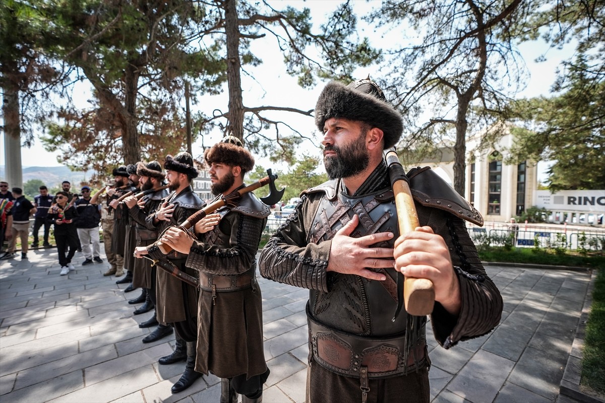 Bilecik'in Söğüt ilçesinde düzenlenen 743. Söğüt Ertuğrul Gazi'yi Anma ve Yörük Şenlikleri...