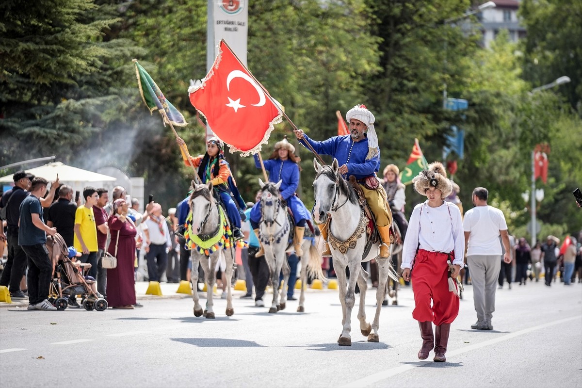 Bilecik'in Söğüt ilçesinde düzenlenen 743. Söğüt Ertuğrul Gazi'yi Anma ve Yörük Şenlikleri...