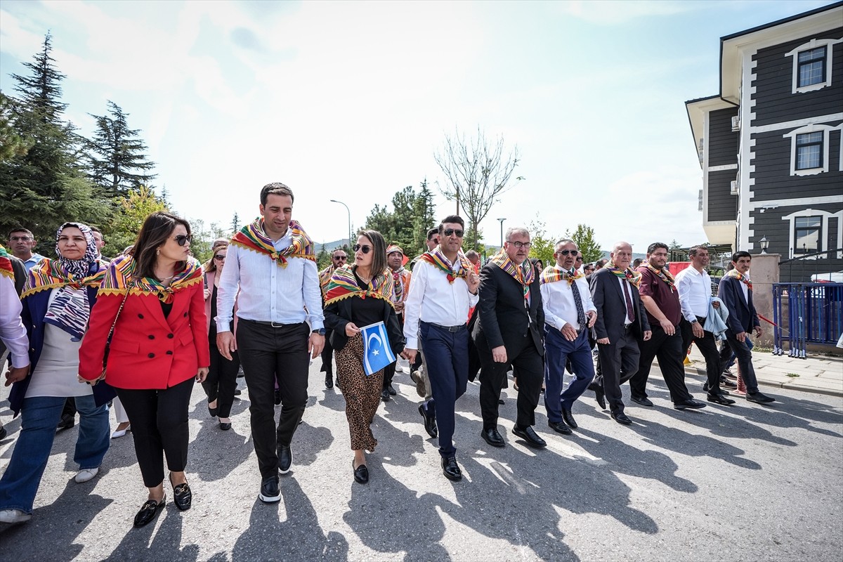 Bilecik'in Söğüt ilçesinde düzenlenen 743. Söğüt Ertuğrul Gazi'yi Anma ve Yörük Şenlikleri...