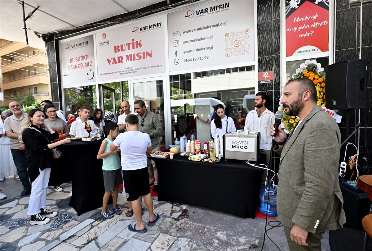 İçişleri Bakanlığı Sivil Toplumla İlişkiler Genel Müdürlüğü ve Var Mısın Uluslararası Yardımlaşma...