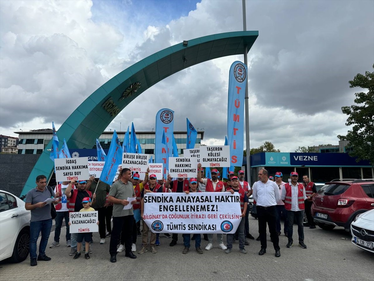  Tüm Taşıma İşçileri Sendikasına (TÜMTİS) üye şoförler, toplu sözleşme hakkından mahrum...