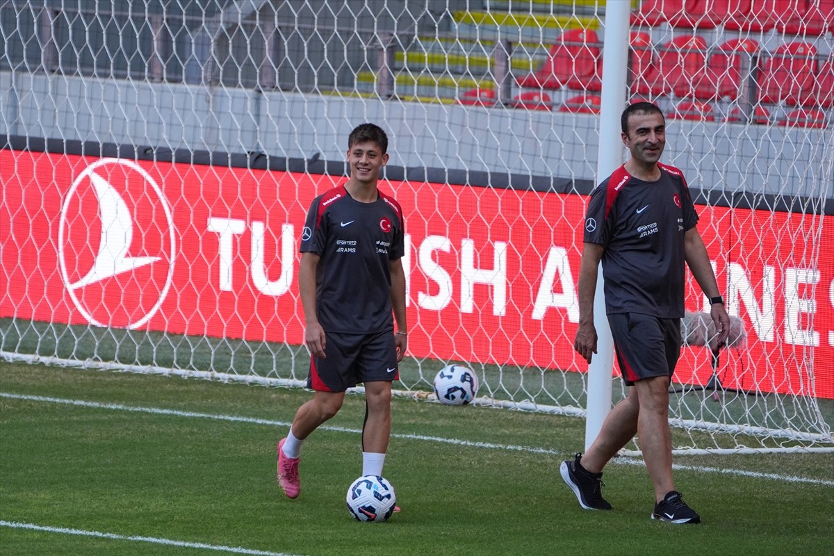  A Milli Futbol Takımı, UEFA Uluslar B Ligi 4. Grup'taki ikinci karşılaşması olan İzlanda maçı...