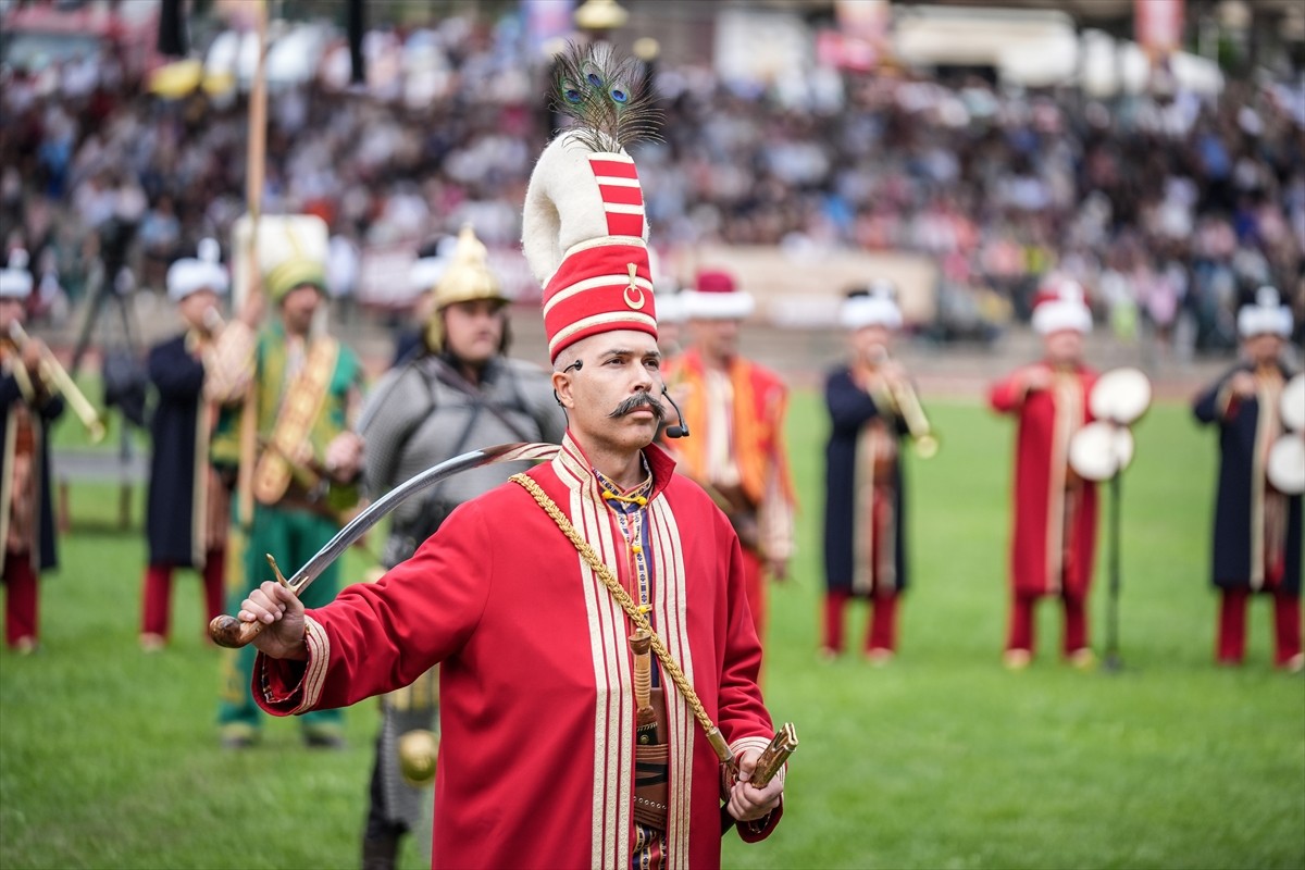 Bilecik'in Söğüt ilçesinde, 743. Söğüt Ertuğrul Gazi'yi Anma ve Yörük Şenlikleri gerçekleştirildi....