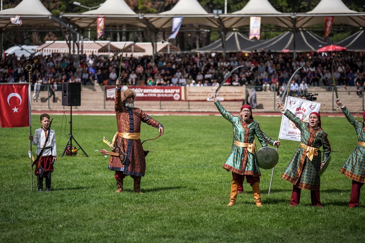 Bilecik'in Söğüt ilçesinde, 743. Söğüt Ertuğrul Gazi'yi Anma ve Yörük Şenlikleri gerçekleştirildi....