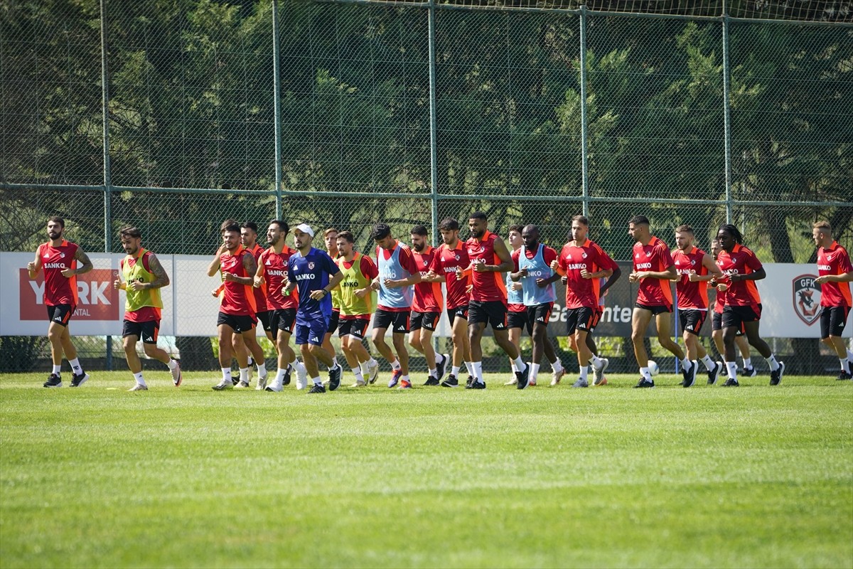 Gaziantep FK, Trendyol Süper Lig'in 5. haftasında 14 Eylül Cumartesi günü deplasmanda Net Global...