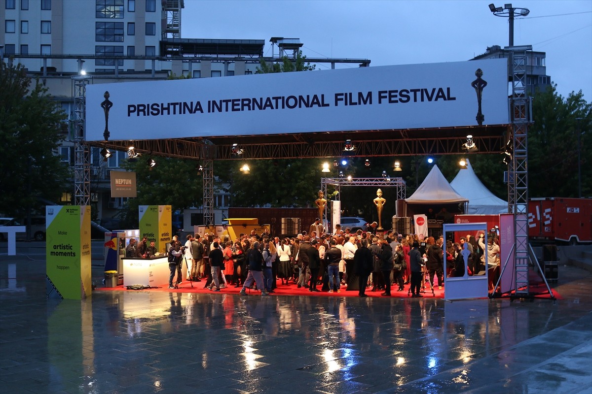 Kosova'nın başkenti Priştine'de, bu yıl 16'ncısı düzenlenen PriFest Uluslararası Film Festivali...