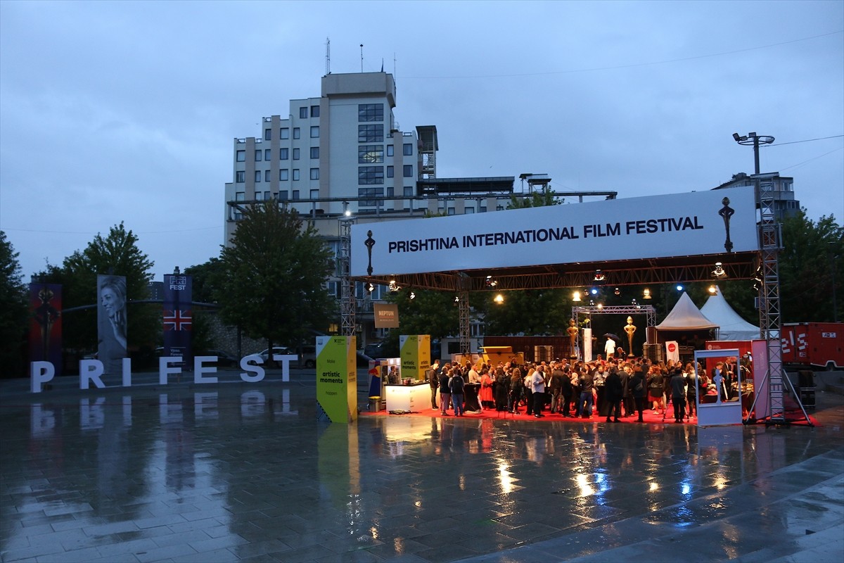 Kosova'nın başkenti Priştine'de, bu yıl 16'ncısı düzenlenen PriFest Uluslararası Film Festivali...