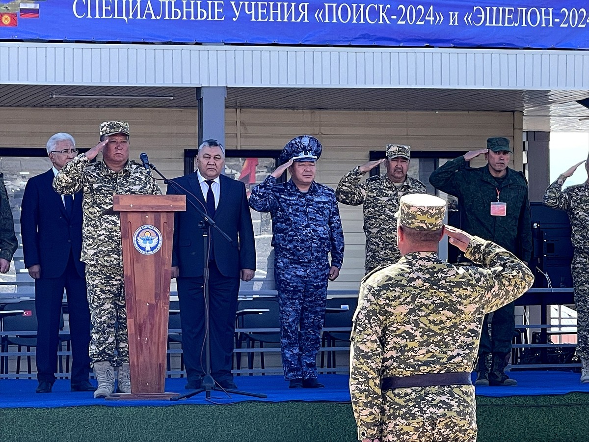 Kırgızistan, Kolektif Güvenlik Anlaşması Örgütü (KGAÖ) Toplu Hızlı Mukabele Kuvvetlerinin...