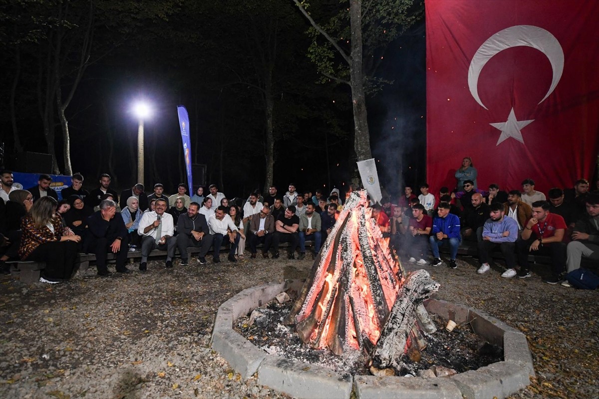 Milli Eğitim Bakanı Yusuf Tekin, AK Parti İnsan Hakları Başkanlığınca Kocaeli Diriliş Kampı...