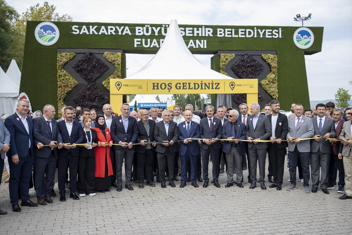 Sakarya'nın Sapanca ilçesi Kırkpınar mevkisinde düzenlenen PSB Anatolia Uluslararası Peyzaj, Süs...