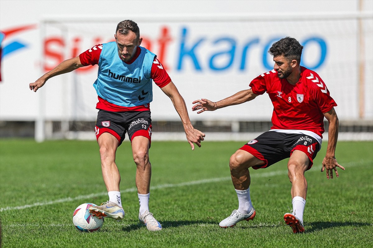 Samsunspor, Trendyol Süper Lig'in 5. haftasında 14 Eylül Cumartesi günü sahasında TÜMOSAN...