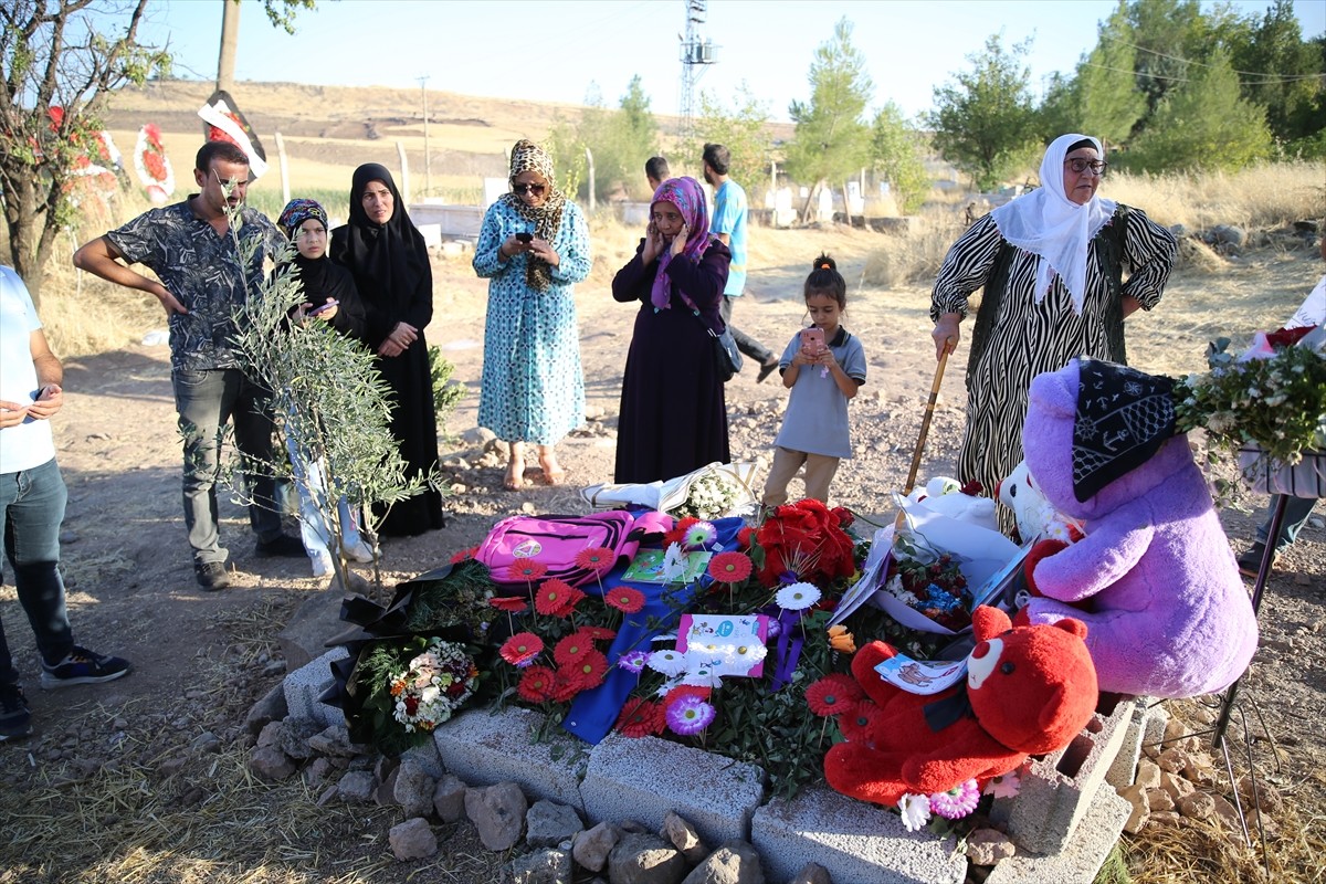 Diyarbakır'da kaybolduktan sonra cansız bedenine ulaşılan 8 yaşındaki Narin Güran'ın Tavşantepe...