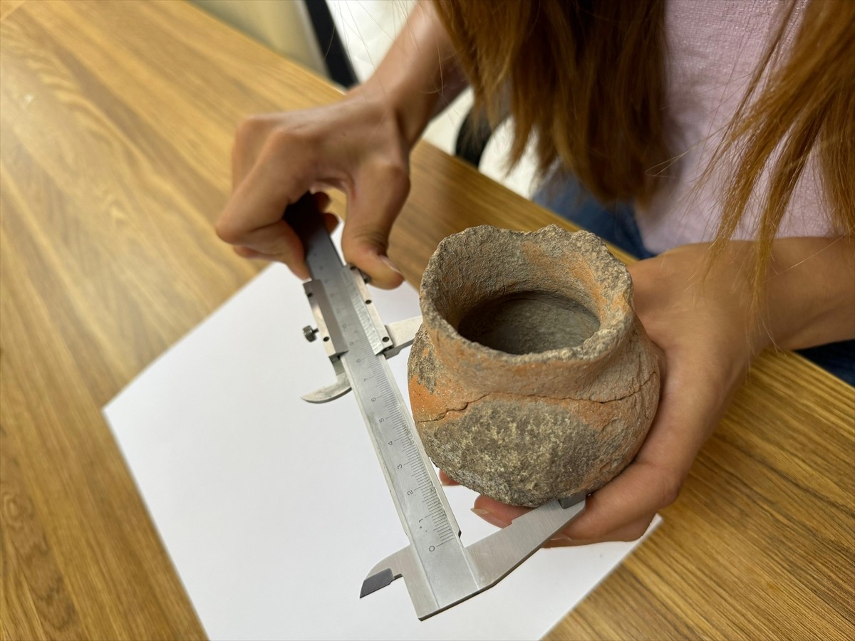 Kahramanmaraş'ın Türkoğlu ilçesindeki Domuztepe Höyüğü'nde yürütülen kazı çalışmalarının bu yılki...