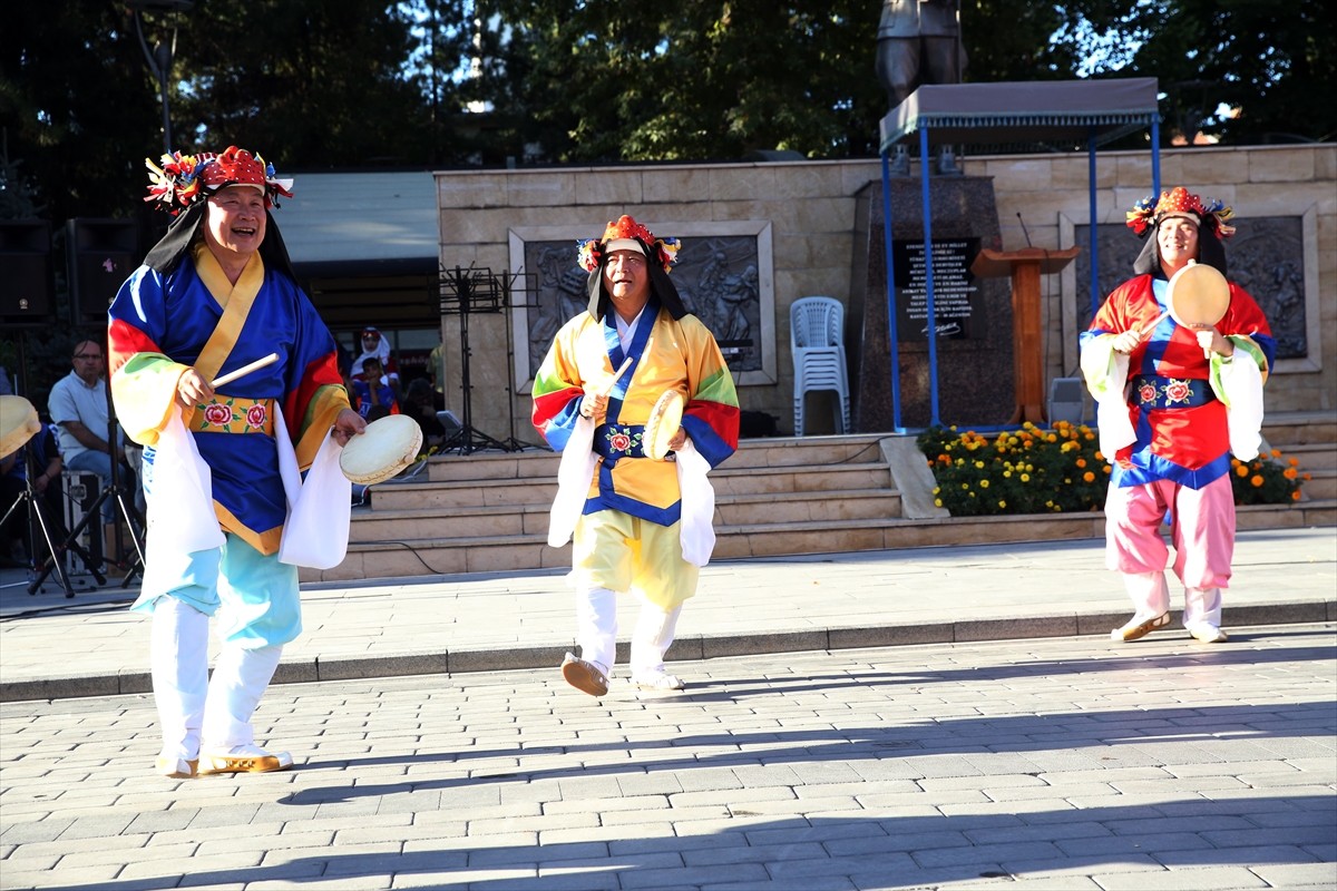 Kastamonu'da, Taşköprü Belediyesinin organizasyonları için Uluslararası Folklor Festivalleri ve...