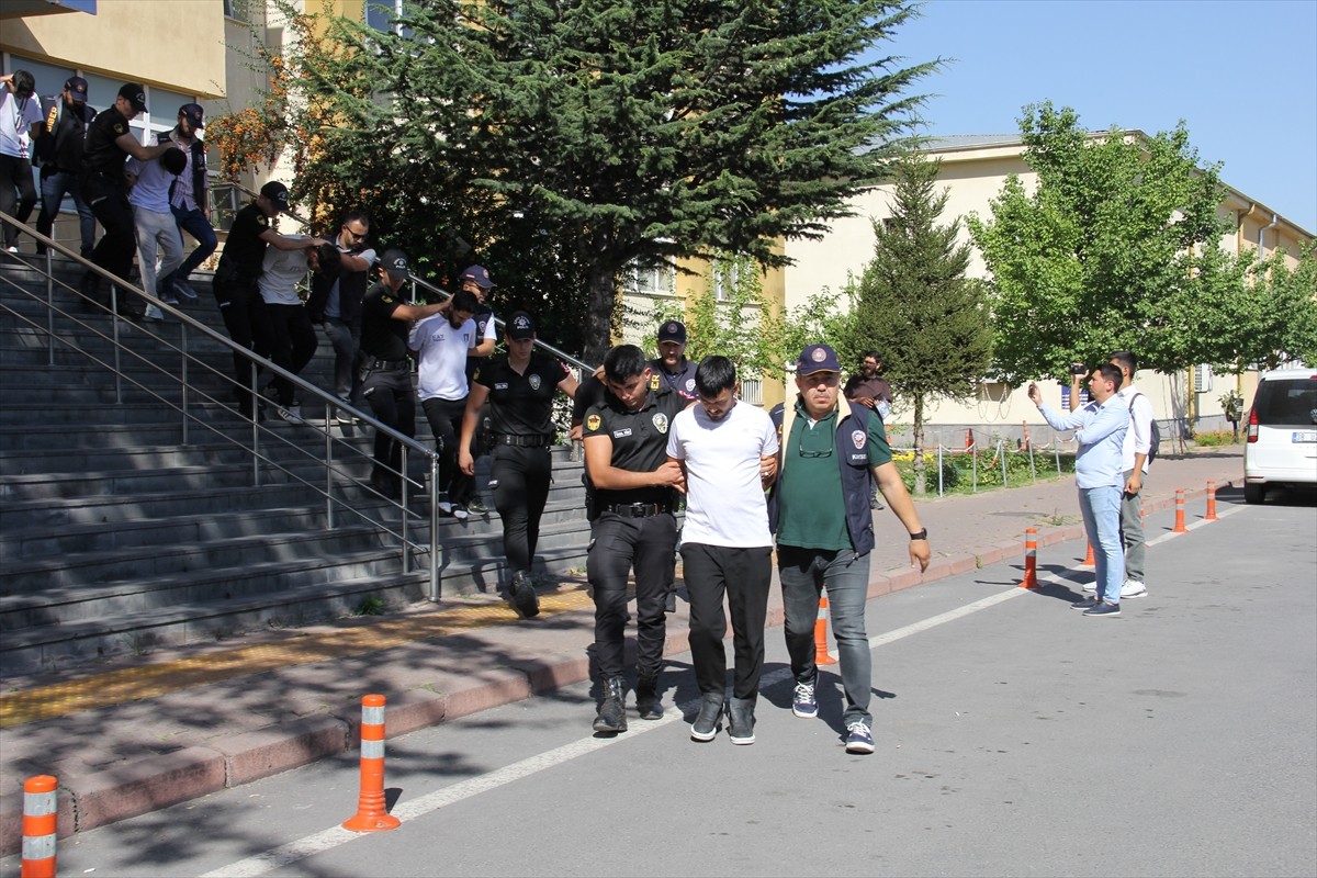 Futbol ve diğer spor müsabakalarında yasa dışı bahis ve suç işlemek amacıyla örgüt kurma suçlarına...