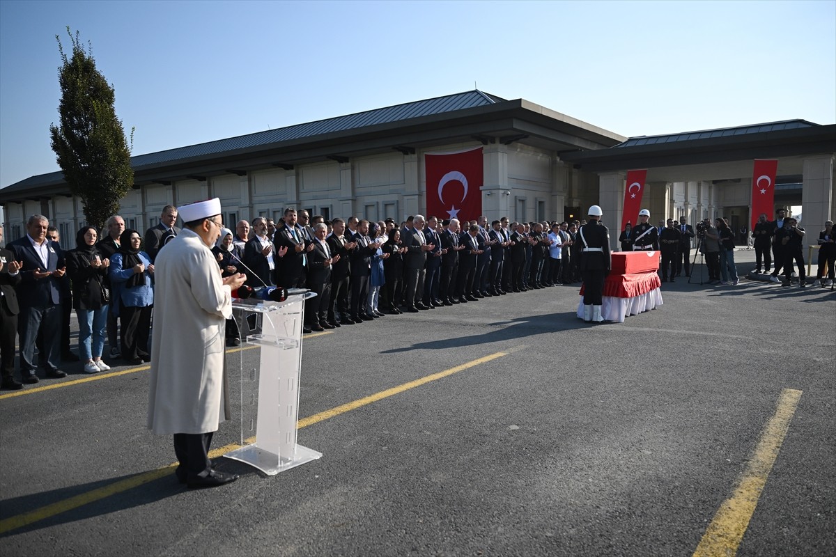 İşgal altındaki Batı Şeria'da İsrail askerlerince katledilen Ayşenur Ezgi Eygi'nin naaşı...