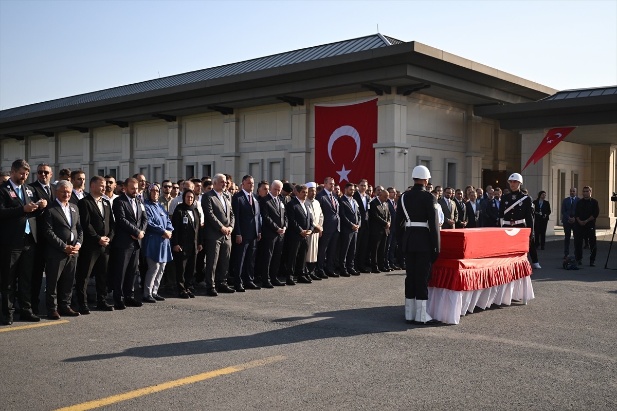 İşgal altındaki Batı Şeria'da İsrail askerlerince katledilen Ayşenur Ezgi Eygi'nin naaşı...