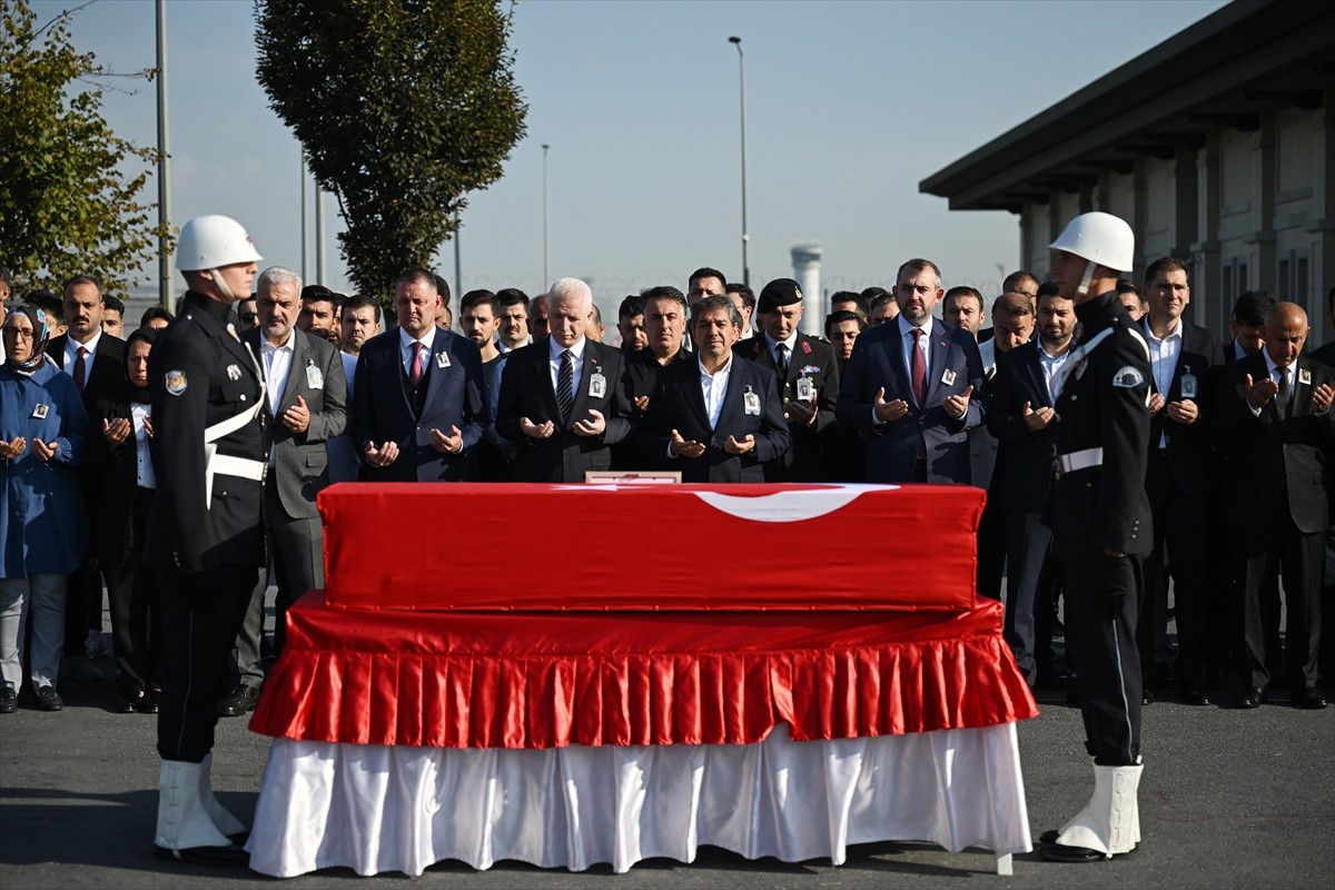 İşgal altındaki Batı Şeria'da İsrail askerlerince katledilen Ayşenur Ezgi Eygi'nin naaşı...