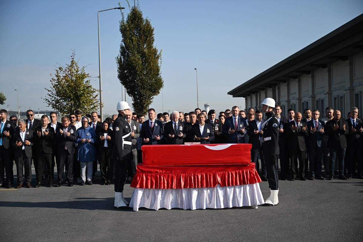 İşgal altındaki Batı Şeria'da İsrail askerlerince katledilen Ayşenur Ezgi Eygi'nin naaşı...